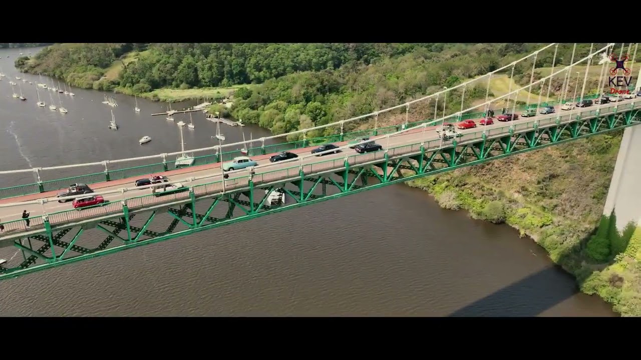 EMBOUTEILLAGE Du Pont de La Roche-Bernard (56)