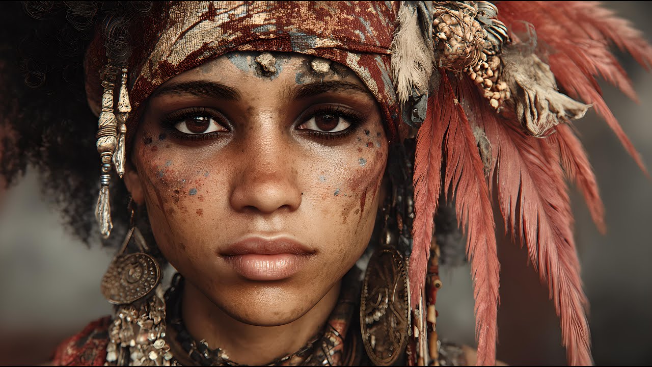 Afro House Mix 2025 | Introspective Vibes & Tribal Beats | Festival Session