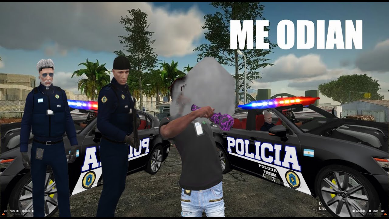 POR ESTO ME ODIA LA POLICIA DE KILOMBO RP