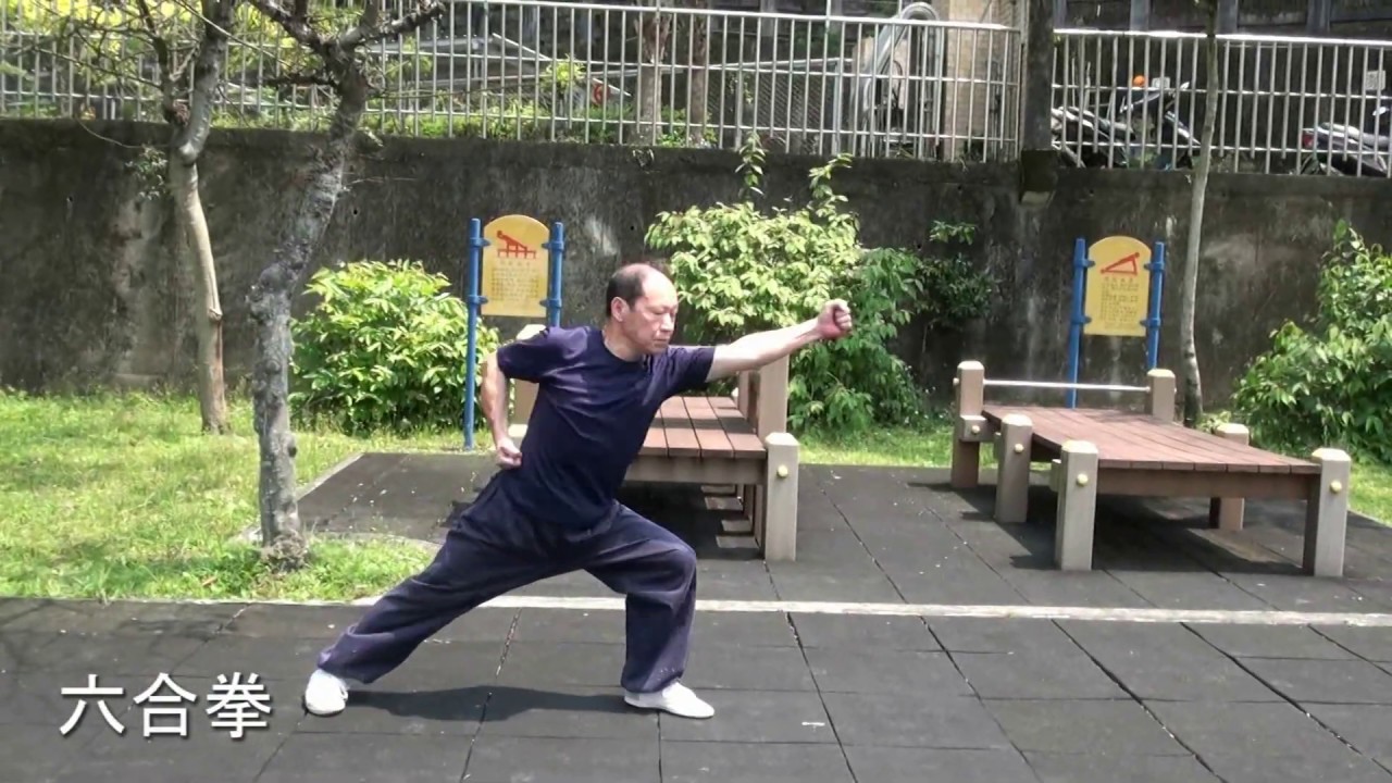 北少林長拳拳術集錦