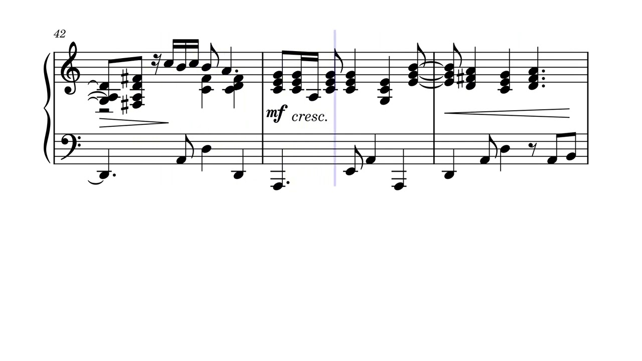 Stairway to Heaven – Led Zeppelin 1971 (Sheet music - Partition)
