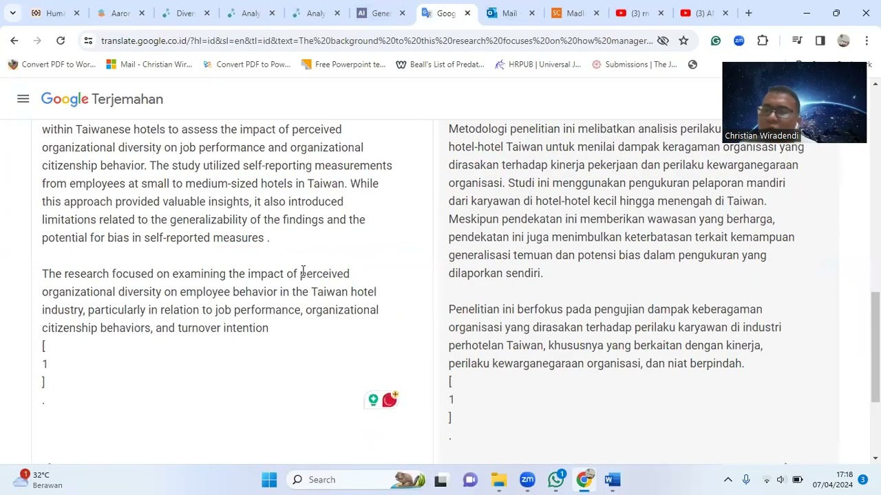 Tutorial Pemetaan Penelitian Menggunakan Research Model Canvas (RMC) - Memanfaatkan AI