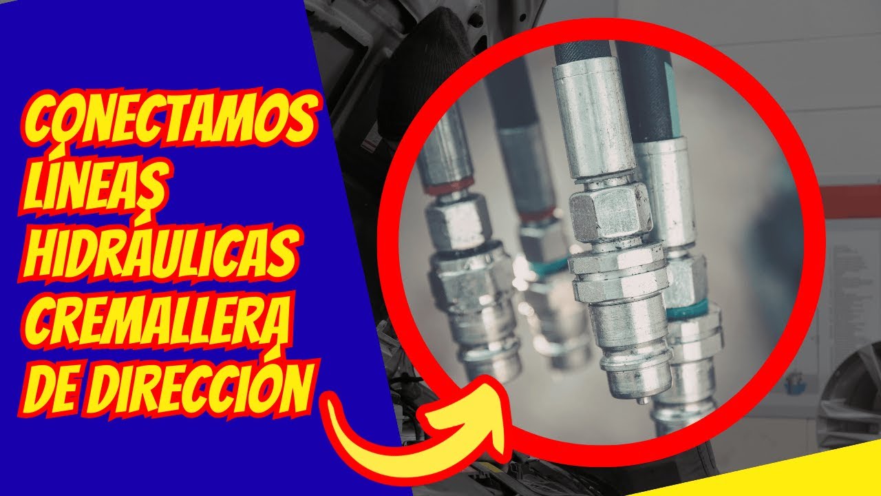 Suzuki Grand Vitara 2008 mecanica instalacion de lineas hidraulicas.