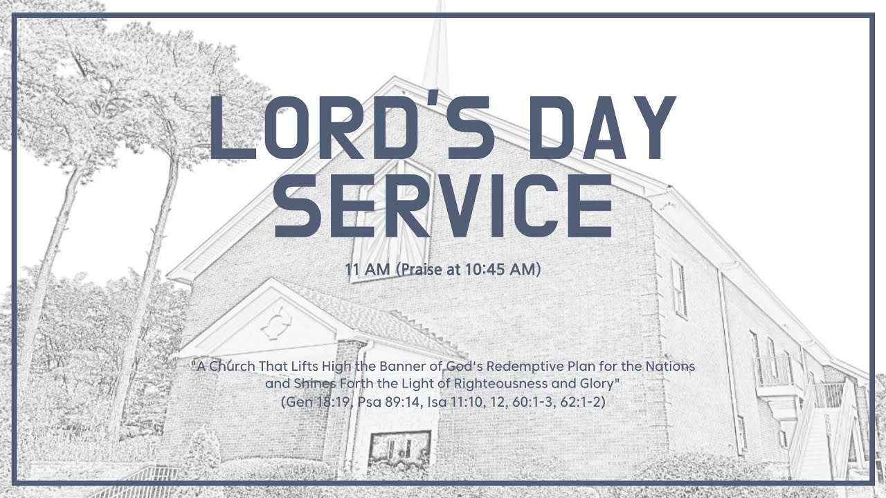 Lord's Day Service | 02.15.2026 | Those Whose Names Are Written ... | Rev. Sung Joon Yoo