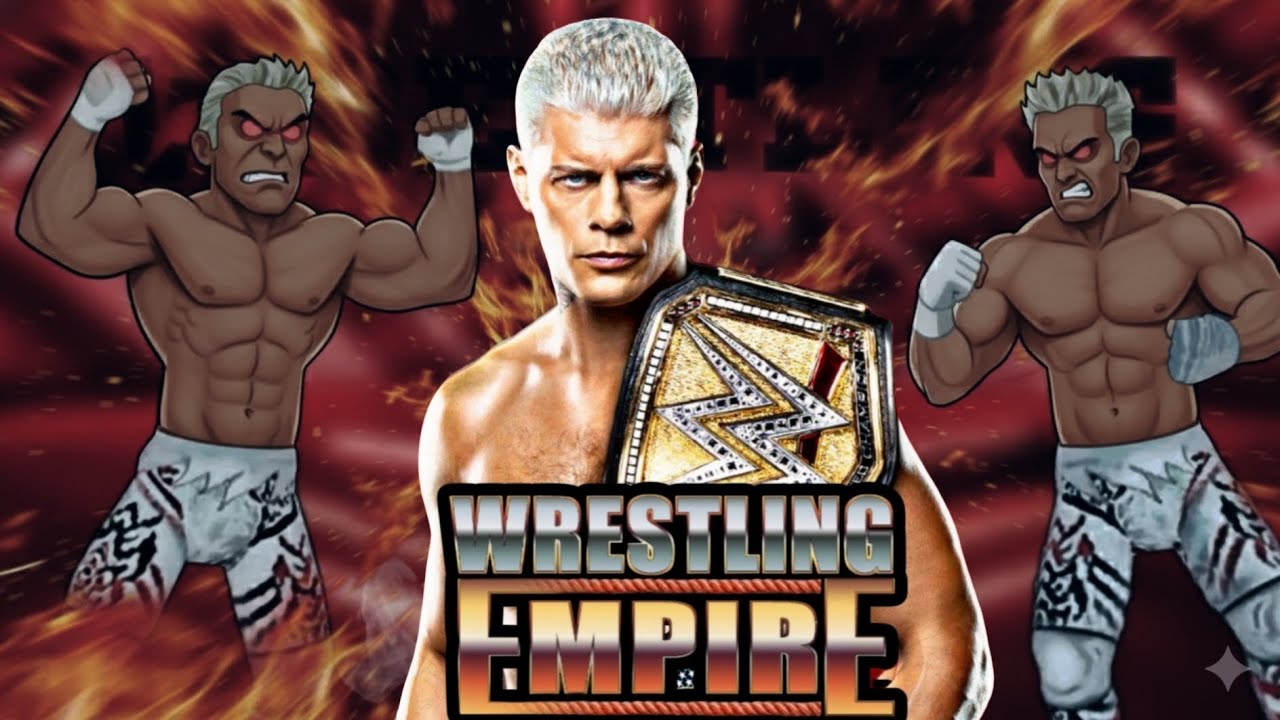 How to make CODY RHODES in Wrestling Empire | Full Tutorial!
