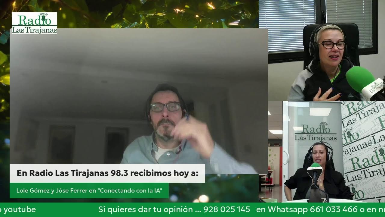 🎙️✨ Esta tarde tenemos una cita imprescindible con la innovación en las ondas.