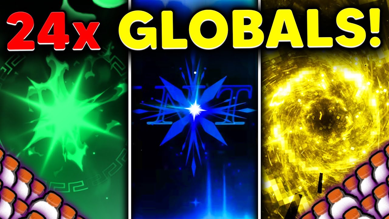 I Used 258 HEAVENLIES And Rolled 'FROSTVEIL' & 24 GLOBALS  | Sol's RNG