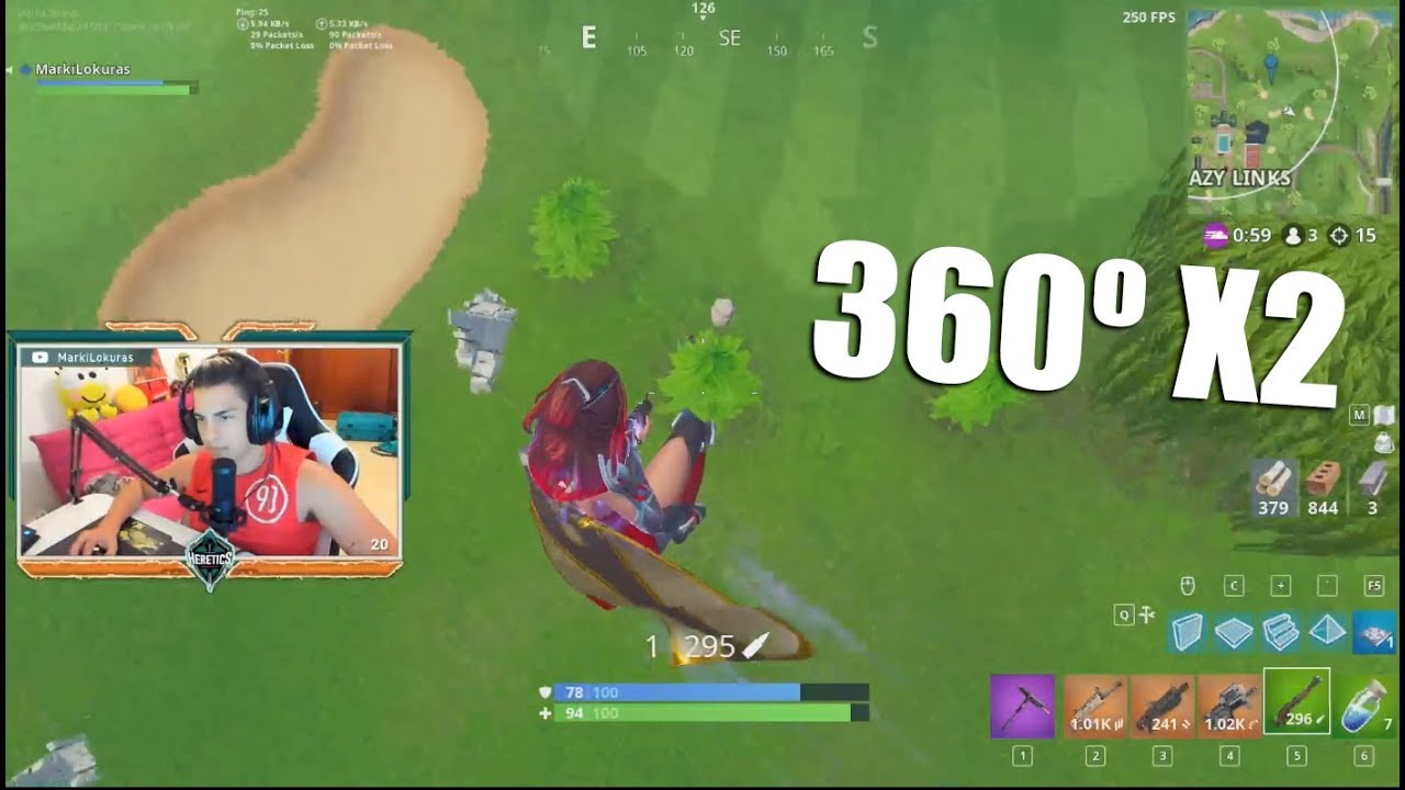 ESTOS NOSCOPES SOLO ME PASAN AMI EN FORTNITE