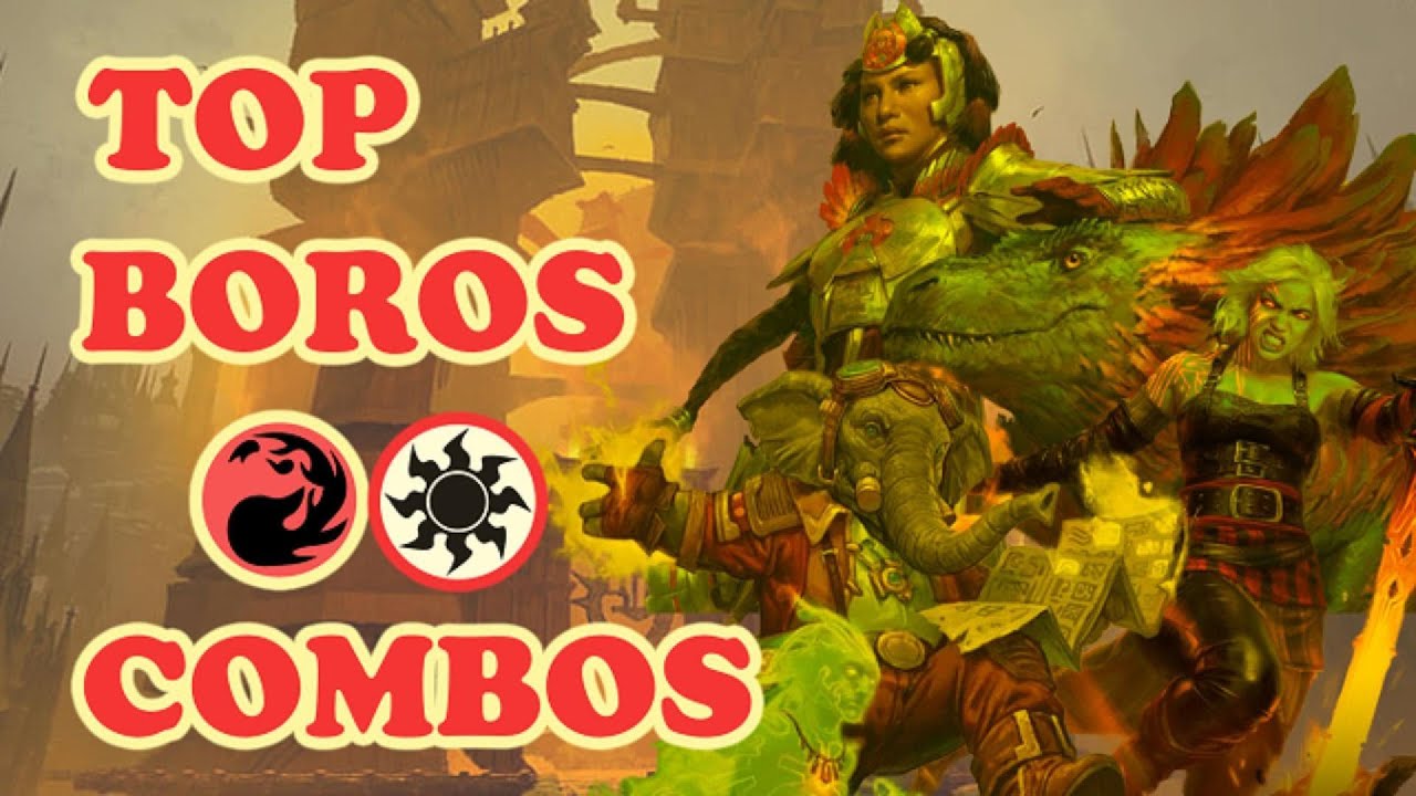 Top 10 Boros (White - Red) Commander EDH Combos - Episode 014