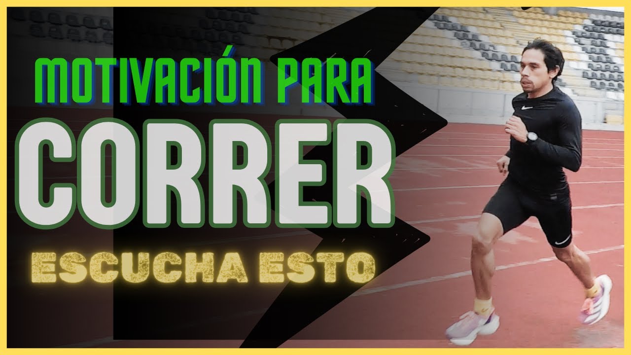 LA TERAPIA DE CORRER🔥- Motivación RUNNING