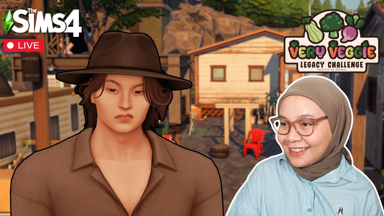 Harus Rajin Mulung Biar Rumahnya Cepet Upgrade huhuhu 🥔| Very Veggie Legacy #46