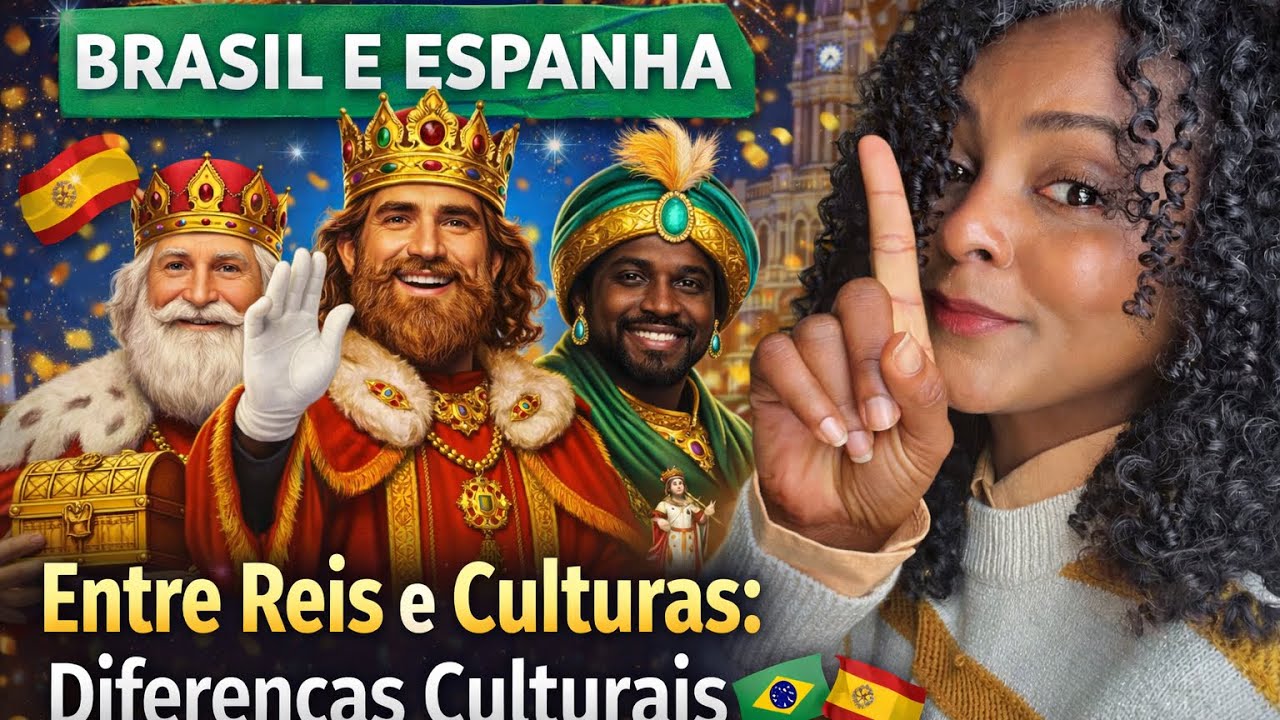 Isso ainda é comum na Espanha no dia de Reis. E no Brasil?
