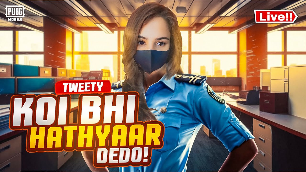Ultimate Royale❤️ It's Just a Game🥹🥹 | Pubg Mobile Live | Fyme Tweety Live