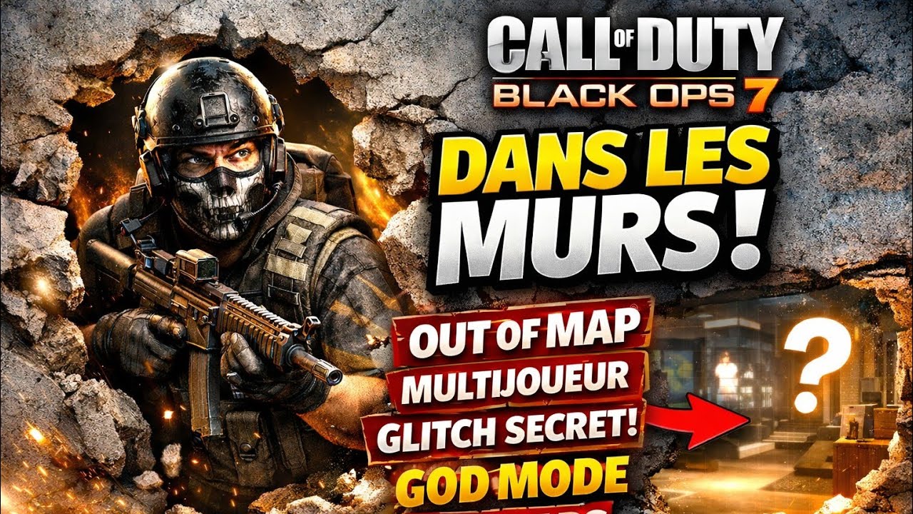 GLITCH MULTIJOUEUR BLACK OPS 7 PAUVRE CALL OF DUTY 🫣😂