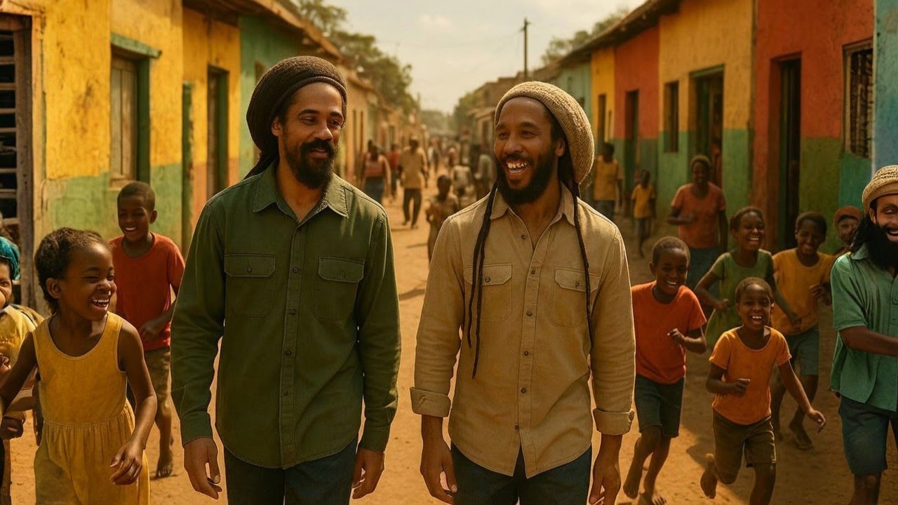 We Are Black People – Damian Marley ft. Ziggy Marley | Roots Reggae 2025 | Conscious & Uplifting