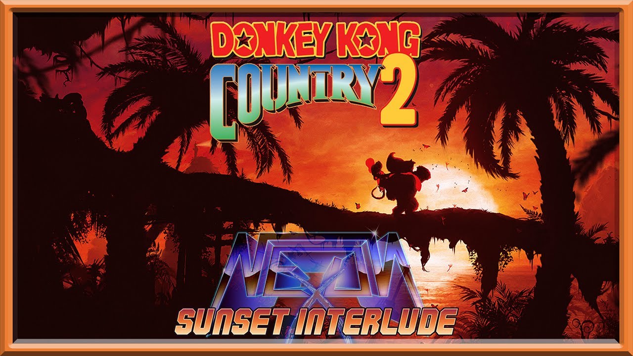 Donkey Kong Country 2 - Forest Interlude (Neon X remix)
