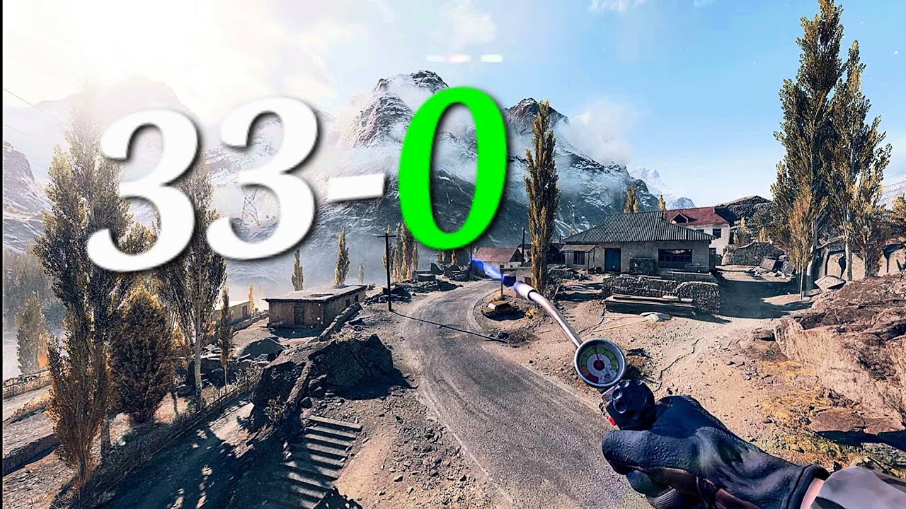 33 Kills While Repairing Tanks - Battlefield 6 Gameplay (Perfect Game)