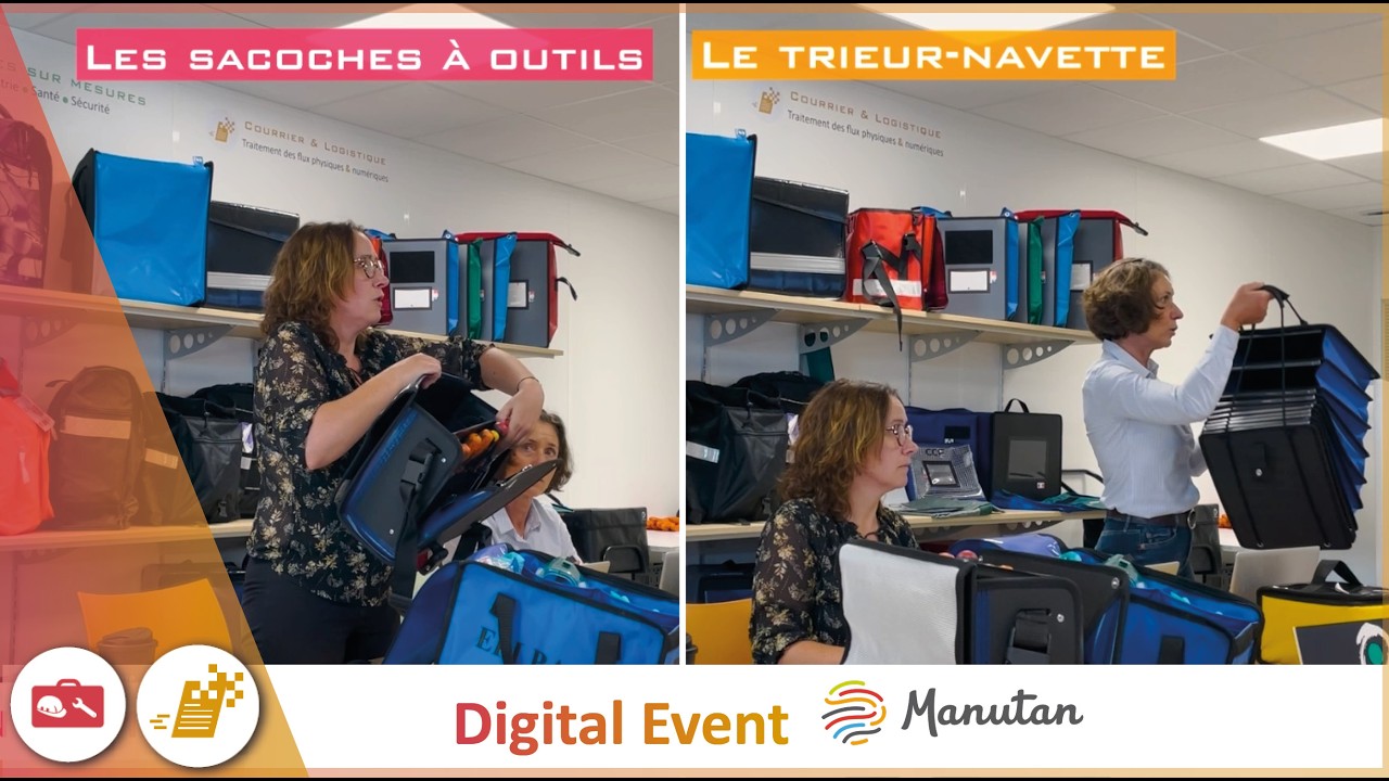 Digital Event Manutan X Outils Océans