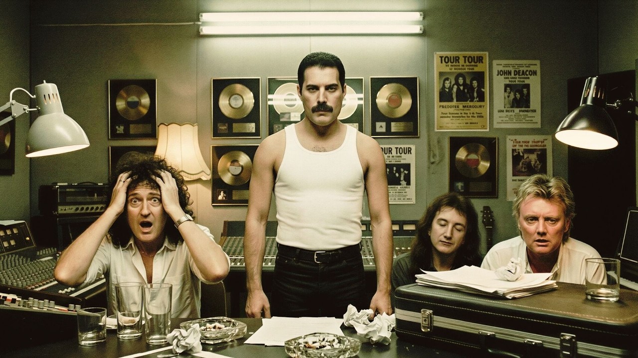 Freddie Mercury and Brian May Fought Until Dawn — Freddie Walked Out Into Snow and Queen Almost Died