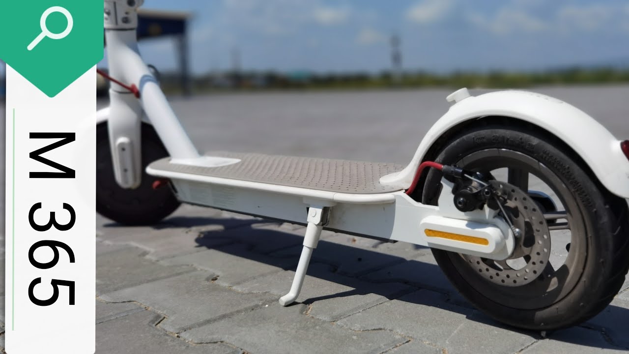 Электросамокат Xiaomi Mi Electric Scooter M 365 - Первое впечатление поле 300 км. пробега!