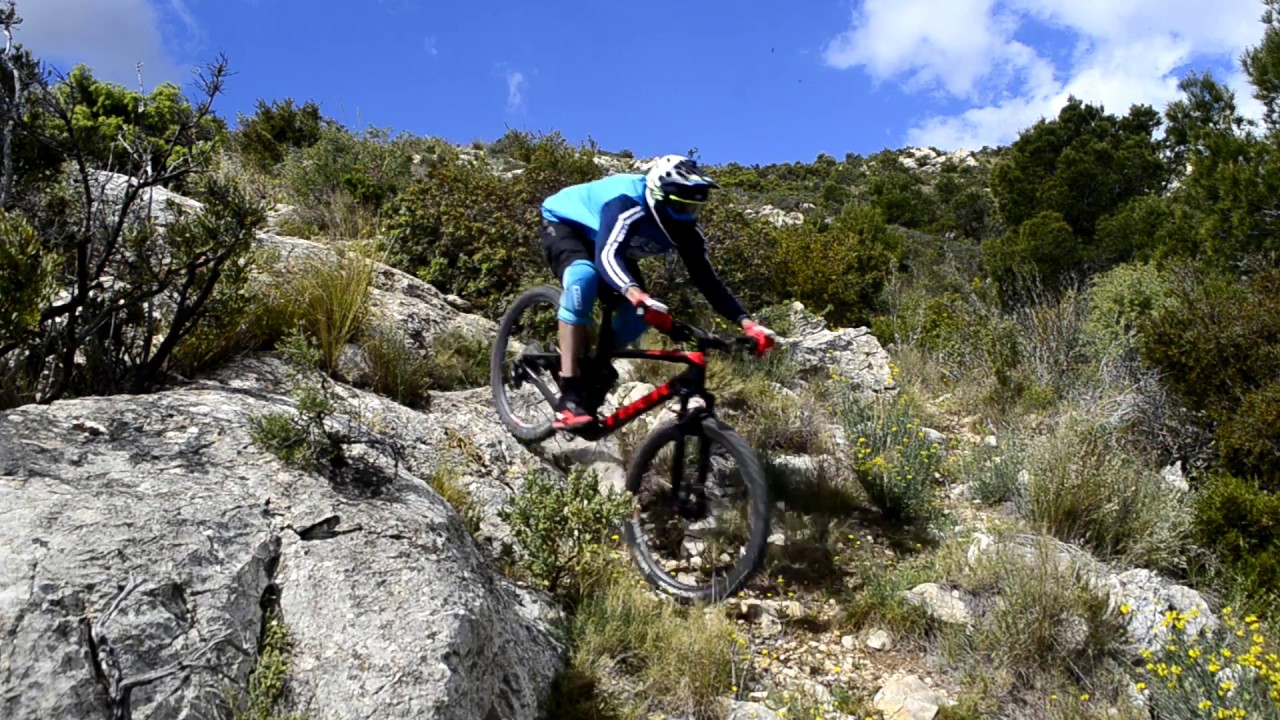 Ruta MTB: Trail Freeride -   Enduro Ruedasgordas