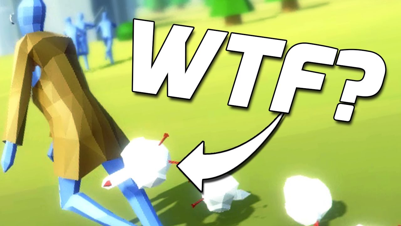 СЕКРЕТНОЕ ОРУЖИЕ: КУРЫ - TOTALLY ACCURATE BATTLE SIMULATOR - #2