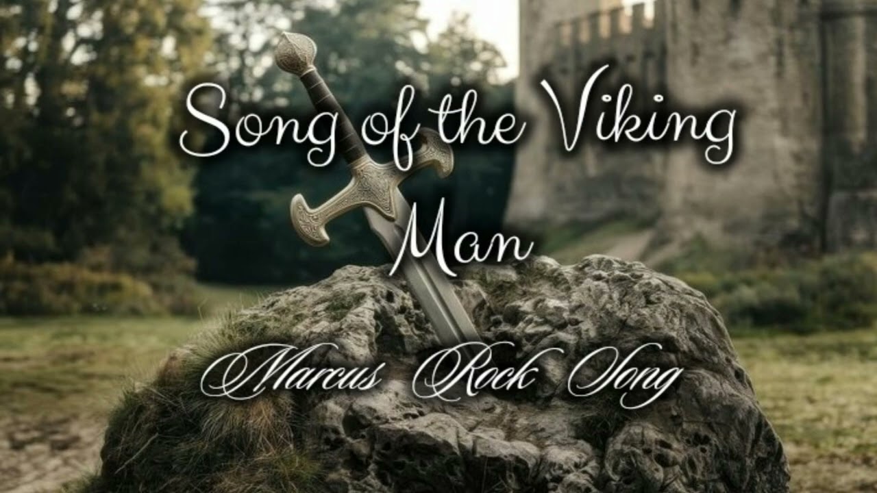 Son of the Viking Man Marcus Rock Song IA #music #vikings #song #songs #viking #vikingmusic #hitsong