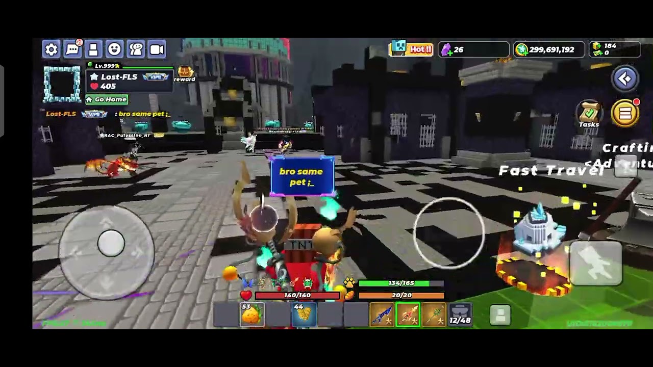 Pvping FLS owner(Kaz)