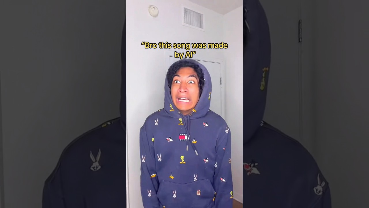 AI Songs are getting CRAZY 😵&zwj;💫 #shorts