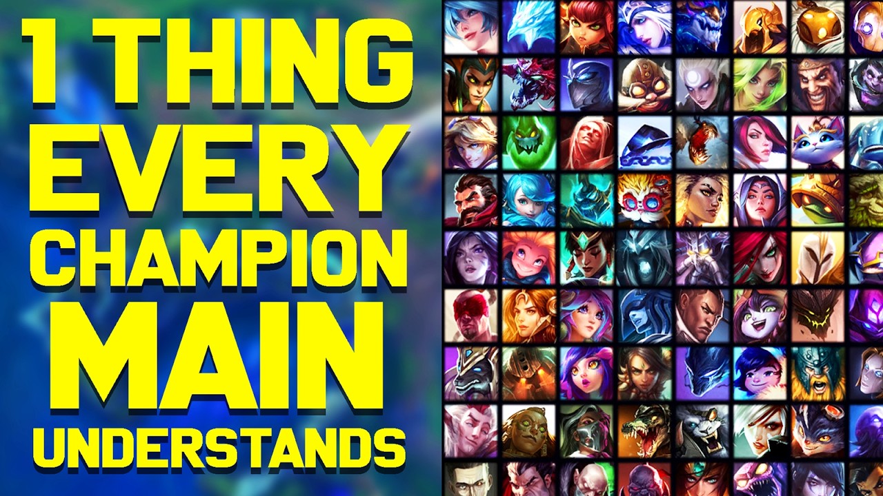1 Thing EVERY Champions Main Understands! (Ep.2)