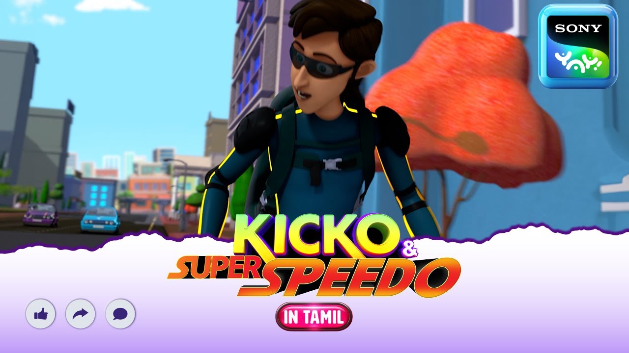 ரிக்கி ரோலர் | Kicko And Super Speedo | Full Episode in Tamil | Videos For Kids | KNSS