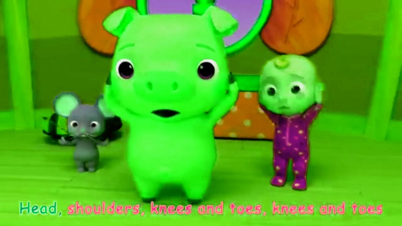 Head Shoulders Knees and Toes Super Simple Songs Effects (Sponsored by Preview 2 Effects)