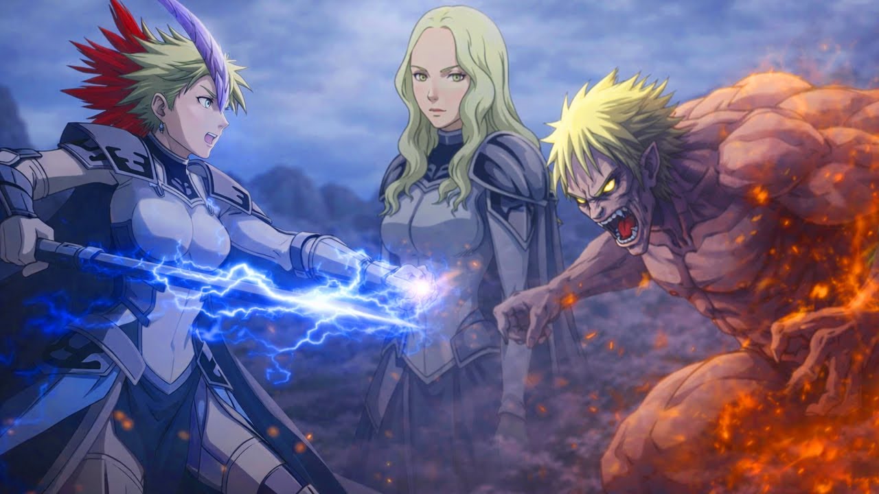 Zmutowana Dziewczyna-potw&oacute;r Ratuje Chłopaka Sekundę Przed Pożarciem#AnimeRecap