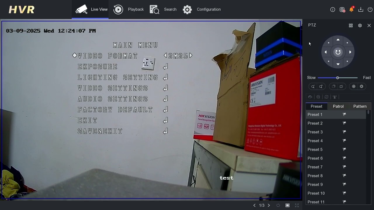 how to enable smart hybrid light function on Hikvision DVRs (Kurdish)
