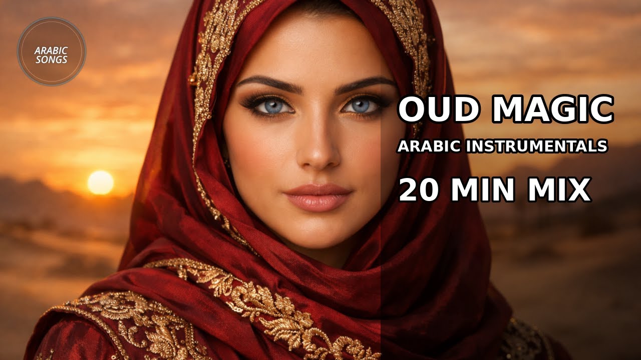 ✅ARABIC INSTRUMENTALS — OUD • NEY • DARBUKA (20 MIN) | سحر🏜️