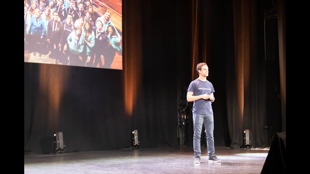 (EN) Your north-star is your mission (Mathieu Nebra, Co-founder & CPO @ OpenClassrooms)