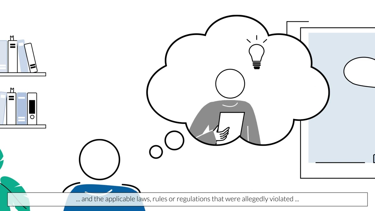 WCO Integrity e-learning videos: Internal Affairs- How is an effective investigation report written?