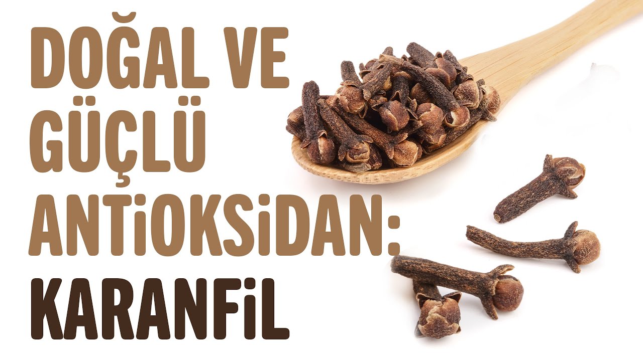 Karanfilin Sağlığa Olan 5 Faydası! | Faydalı Şeyler | Sağlıklı Yaşam Sırları