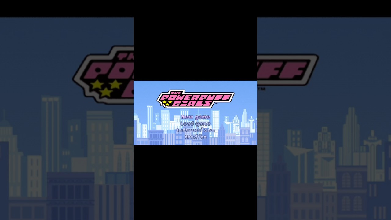 as meninas super poderosas, vc conhece esse jogo? 