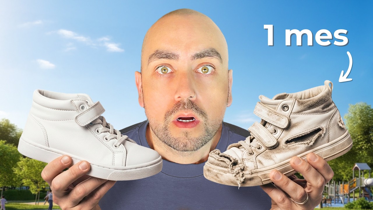 El Error Más Común al Comprar Zapatillas Para Niños 👀