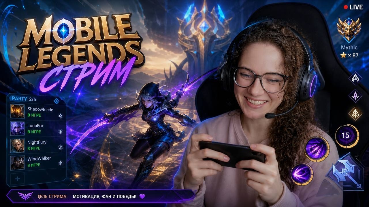 РОЗЫГРЫШ АЛМАЗОВ ЗА КАЖДУЮ ПОБЕДУ (SHORTS) - Mobile Legends
