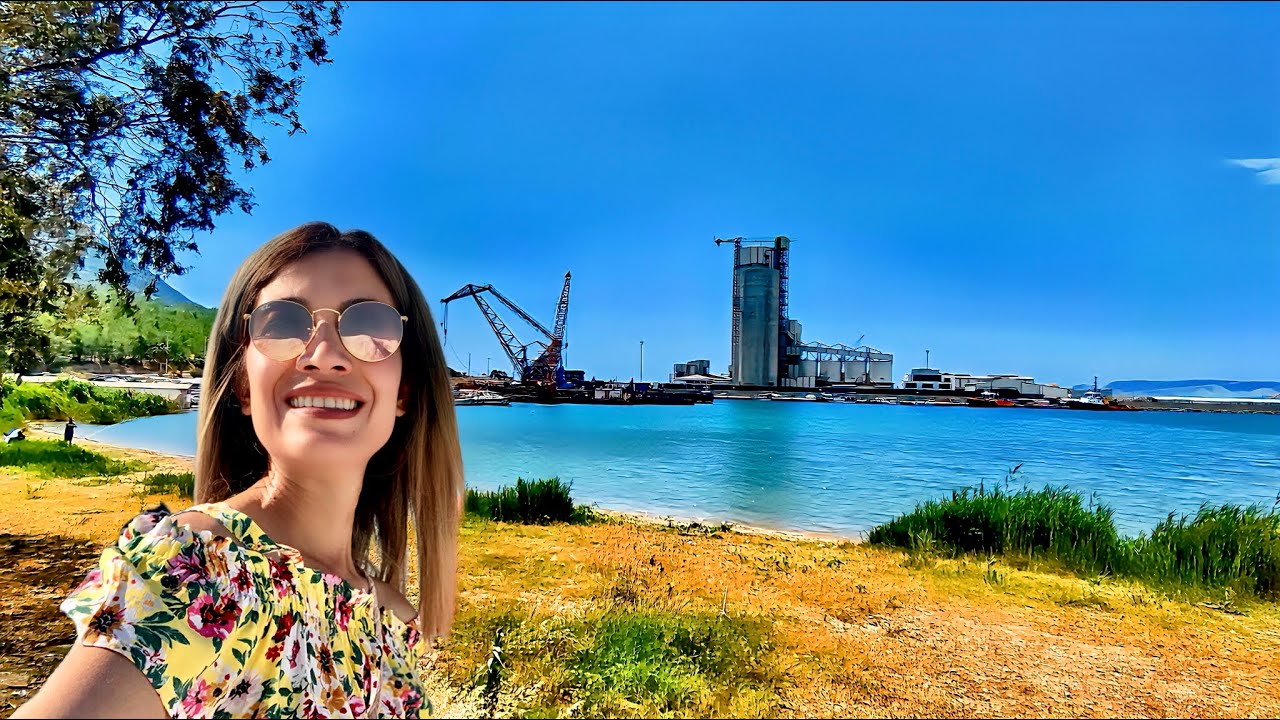 Пляж Мерсин Силифке Ешиловачик #mersin #silifke Türkiye