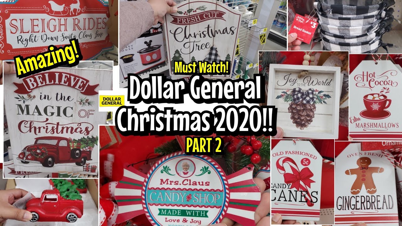 PT 2 DOLLAR GENERAL РОЖДЕСТВЕНСКИЙ ДЕКОР 2020!!! ОБЯЗАТЕЛЬНО К ПРОСМОТРУ!