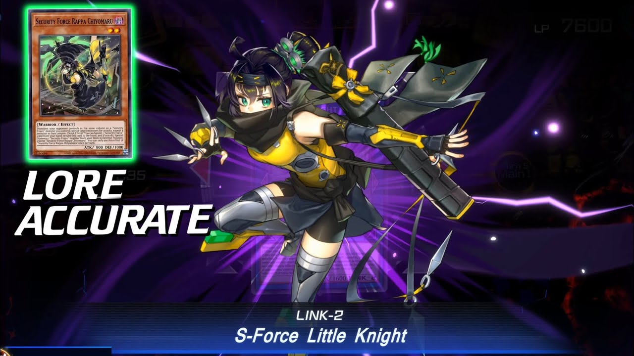 NEW S-FORCE SUPPORT IS HERE! I hope so. BUT It Still Work Well With The Deck [Yu-Gi-Oh! Master Duel]
