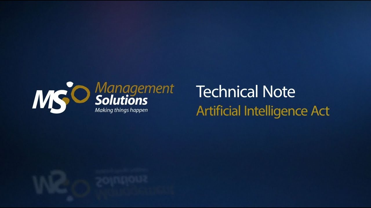 Artificial Intelligence Act