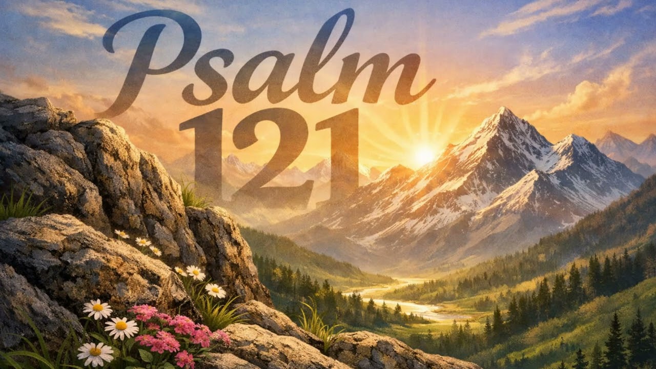 Psalm 121 -- Beautifully Sung!