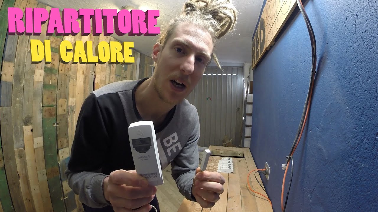 All'interno di un ripartitore di calore (contacalorie)