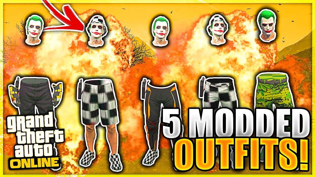 GTA 5 How To Get Multiple Modded Outfits All at ONCE! 1.50! (GTA 5 Online Clothing Glitches 1.50)