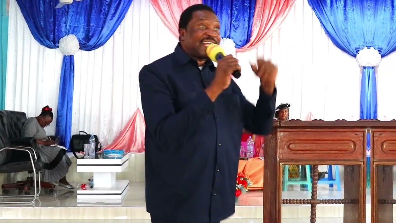 KARAMA TISA ZA ROHO MTAKATIFU By Bishop Anyimike Mwakalasya