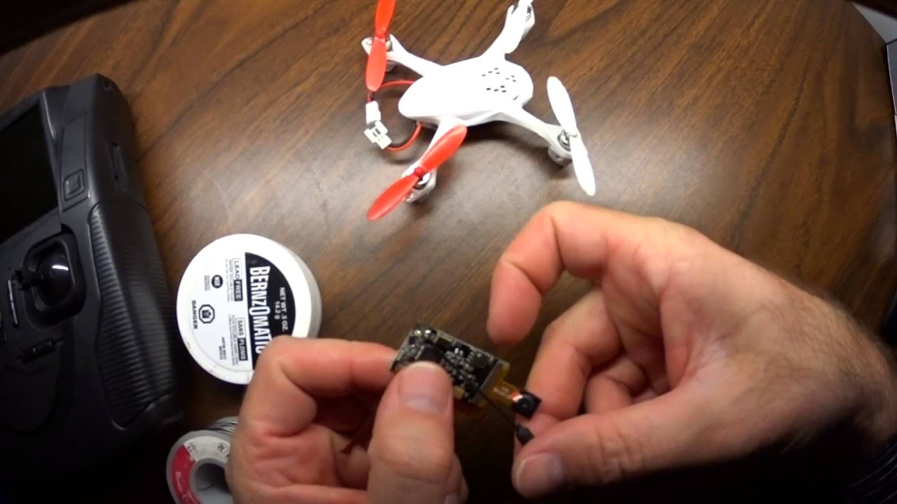 HUBSAN hubsan x4 h107d fpv camera repair